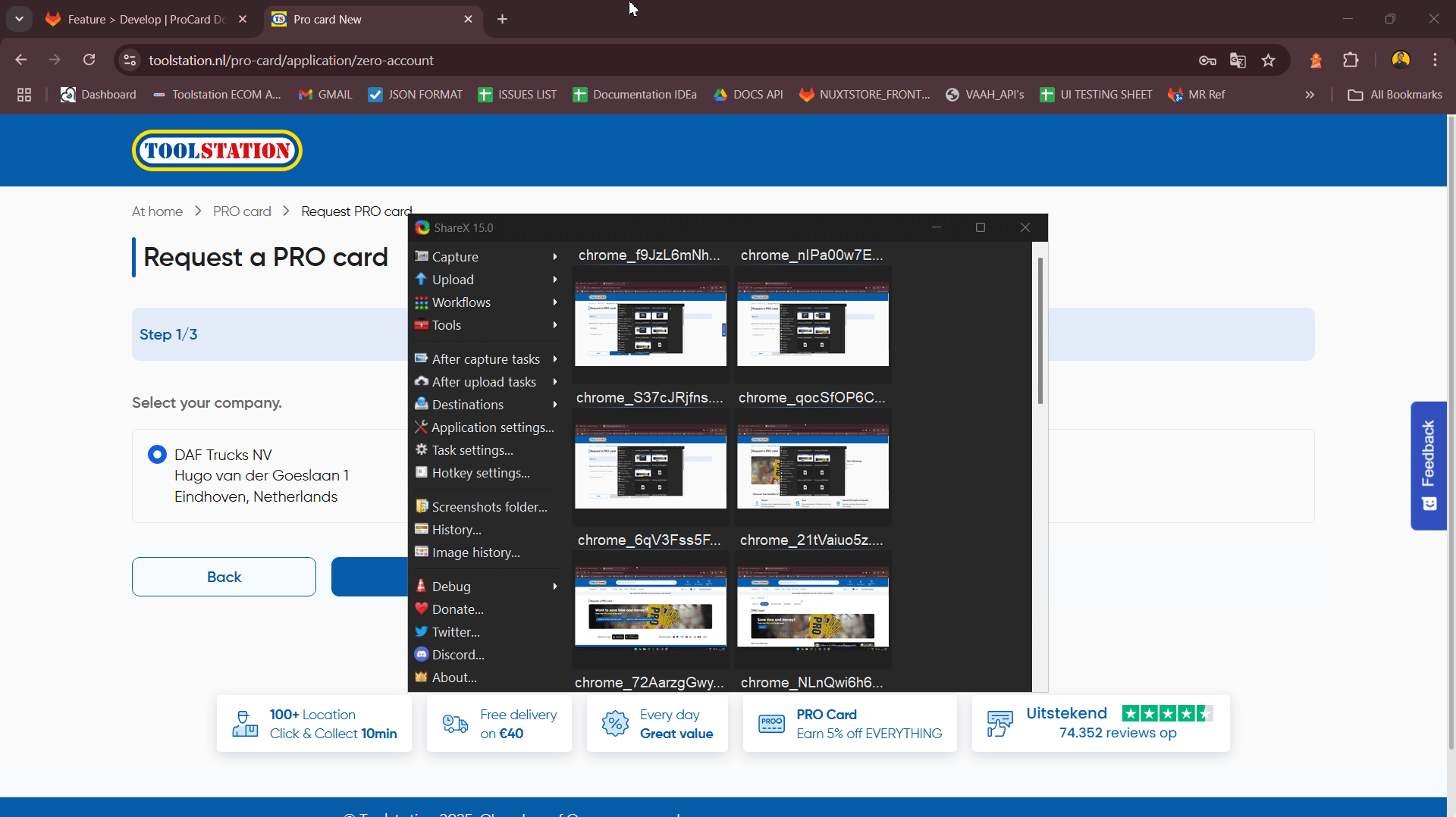 Account Holder Name Detail