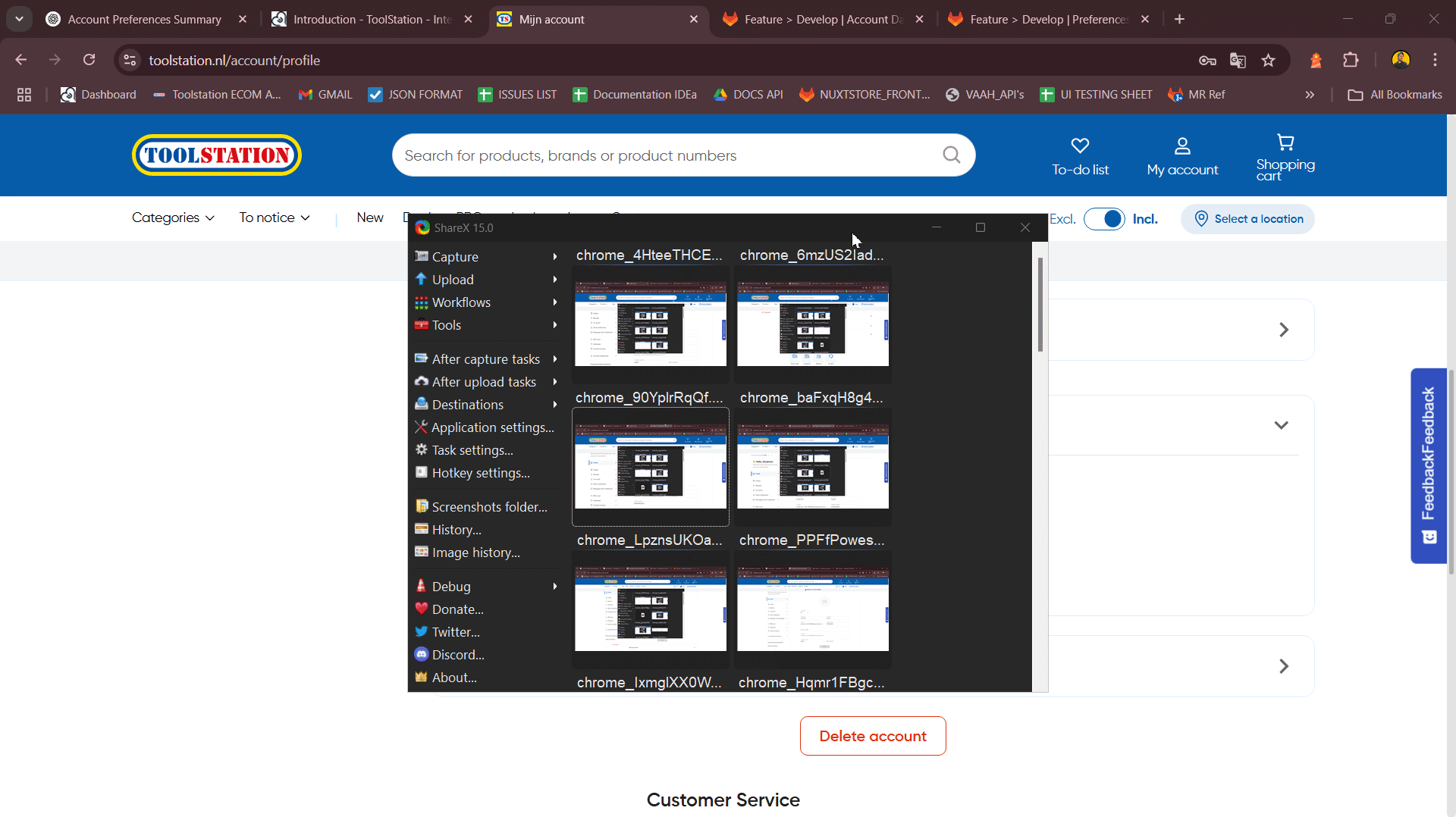 Password Change Success
