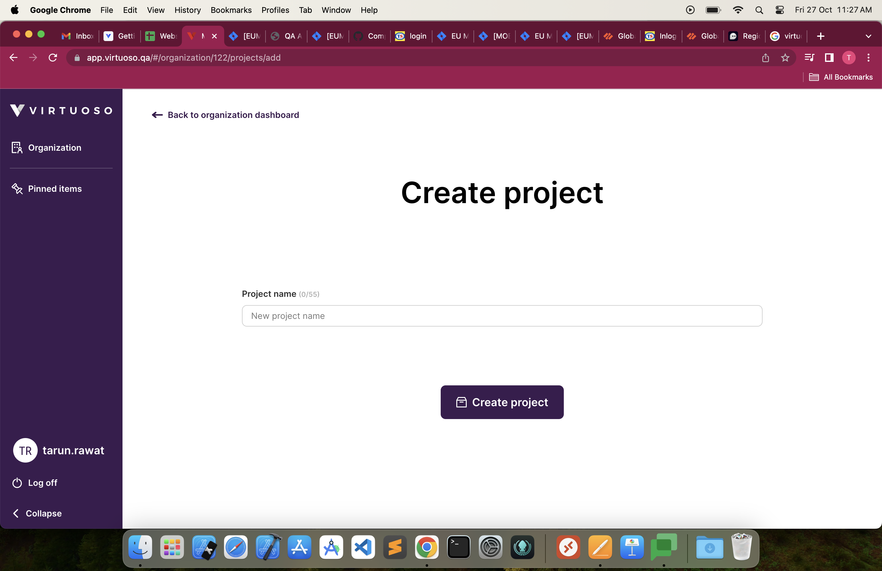 createproject