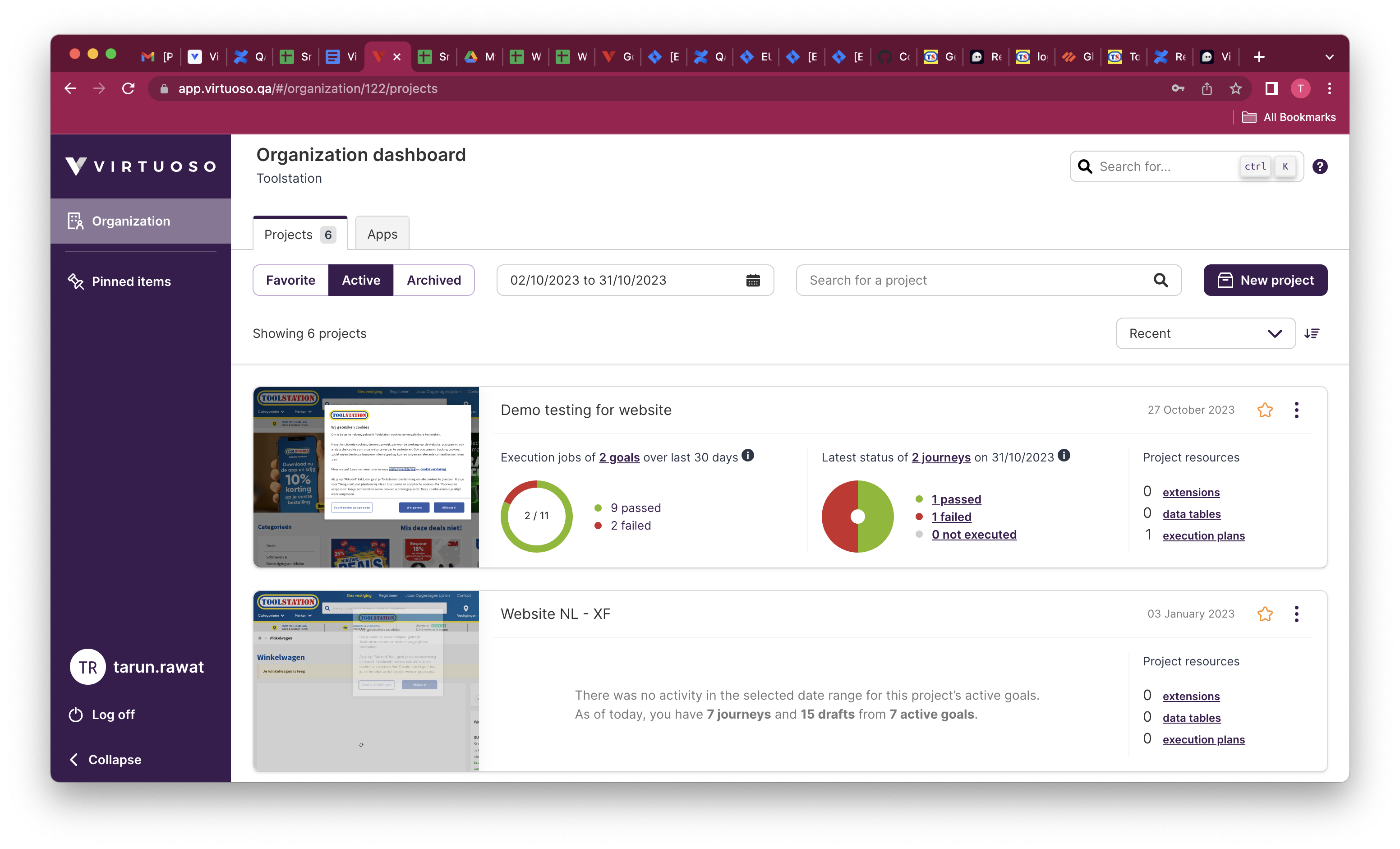 virtuosodashboard