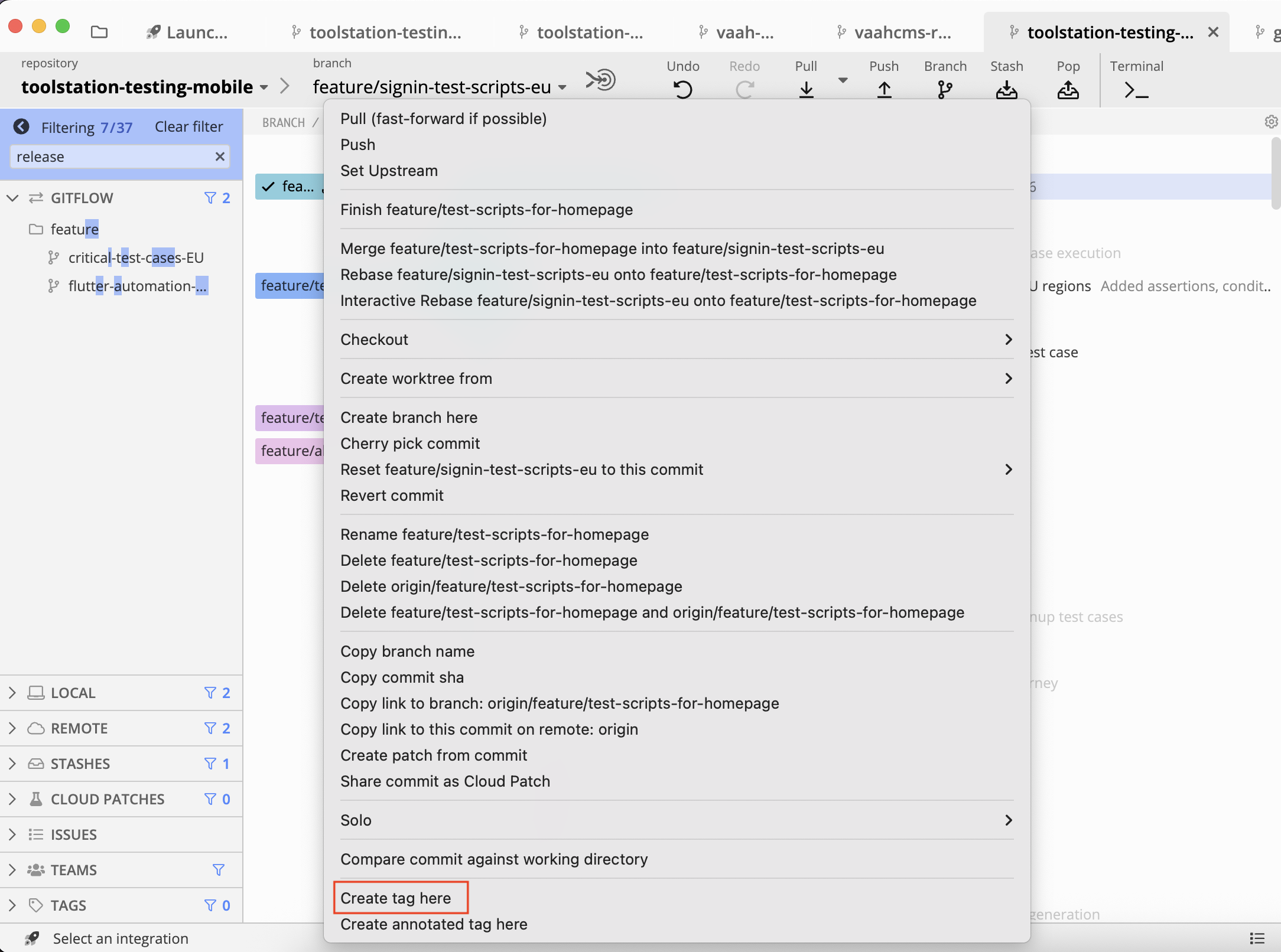 Gitkraken-Create-Tag