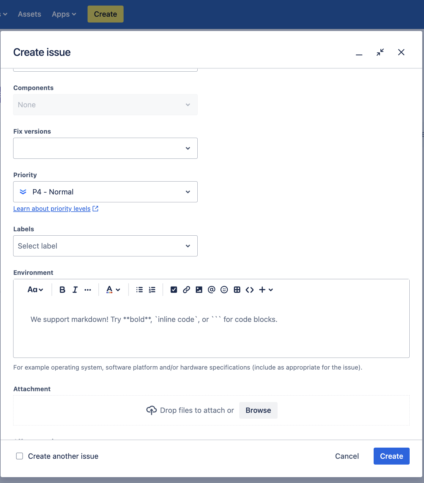 Jira-Create-Ticket