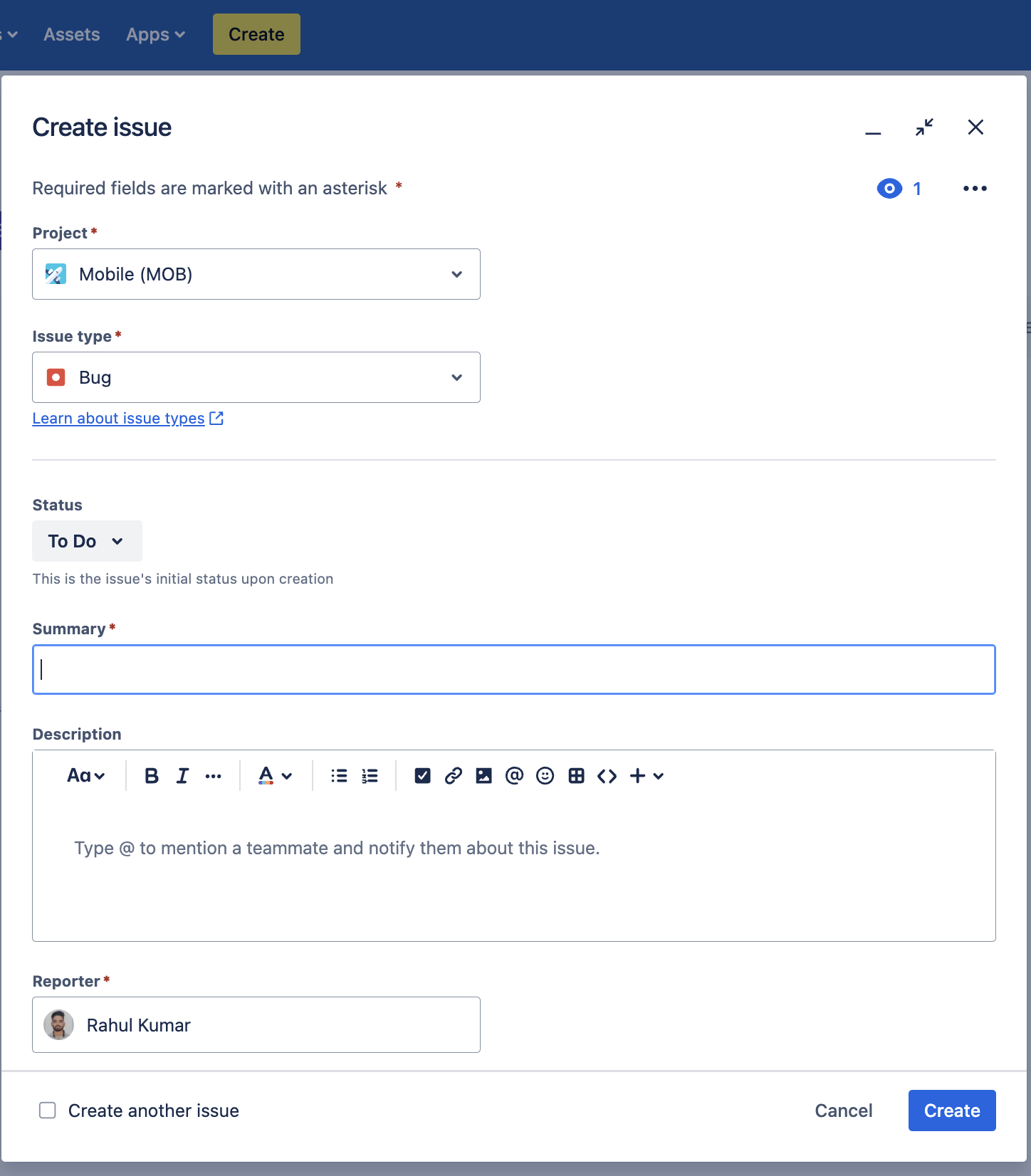 Jira-Create-Ticket